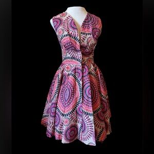 Sweet Sinnamon Dress - Embroidered Mandala